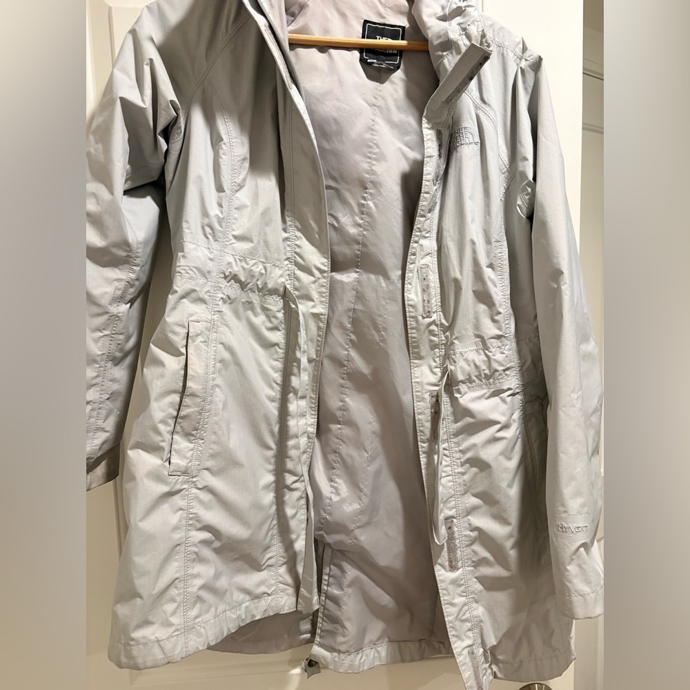 The North Face Women's rain jacket